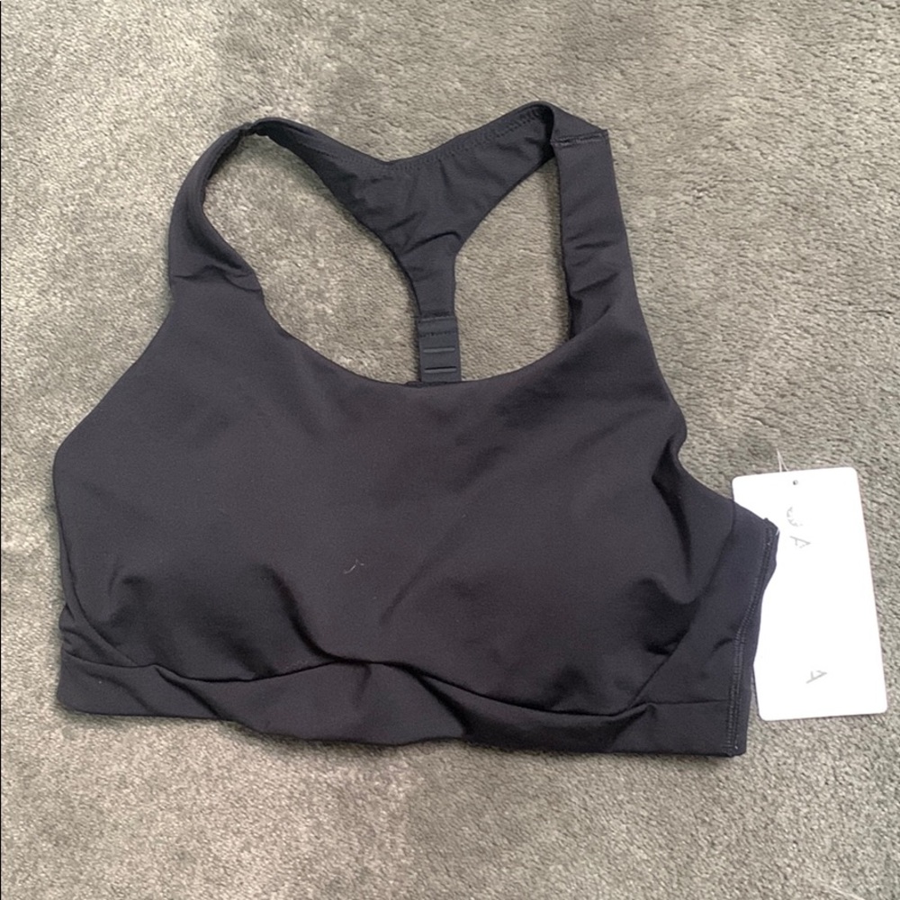 Athleta Circuit Bra -Black-Size S